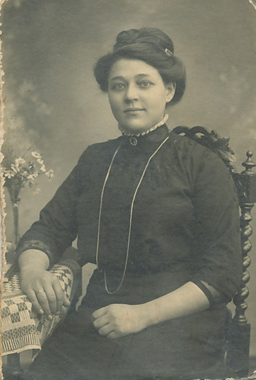 Alida Johanna Voorhaar